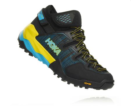 Hoka Sky Arkali Homem - Sapatos De Caminhada Pretas / Azuis | PT-J5k1iex